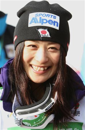 モーグル上村愛子選手